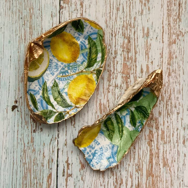 Sweetened Decorative Plate for wholesale by Serenity Shells