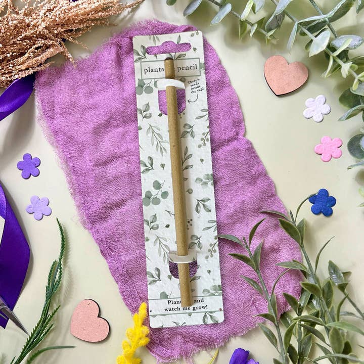 Little Green Gifts – wholesale Pencil – Individual Pencil - Choice Of Designs (TU-8)8