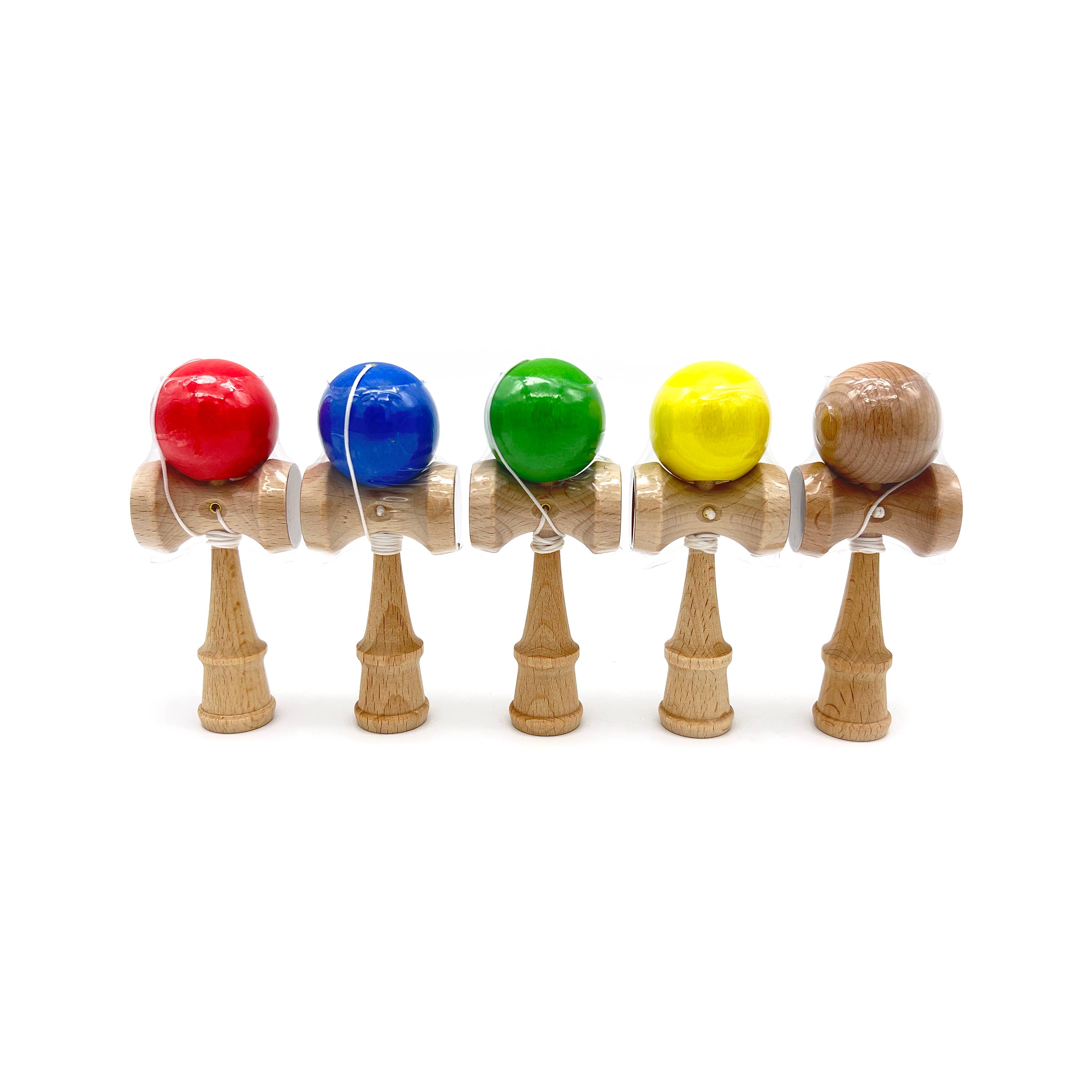 Aero-Motion, Inc. - Venta al por mayor Juguete de madera - Niños - Contador Mini Kendama clásico de 5 pulgadas para 30 unidades5