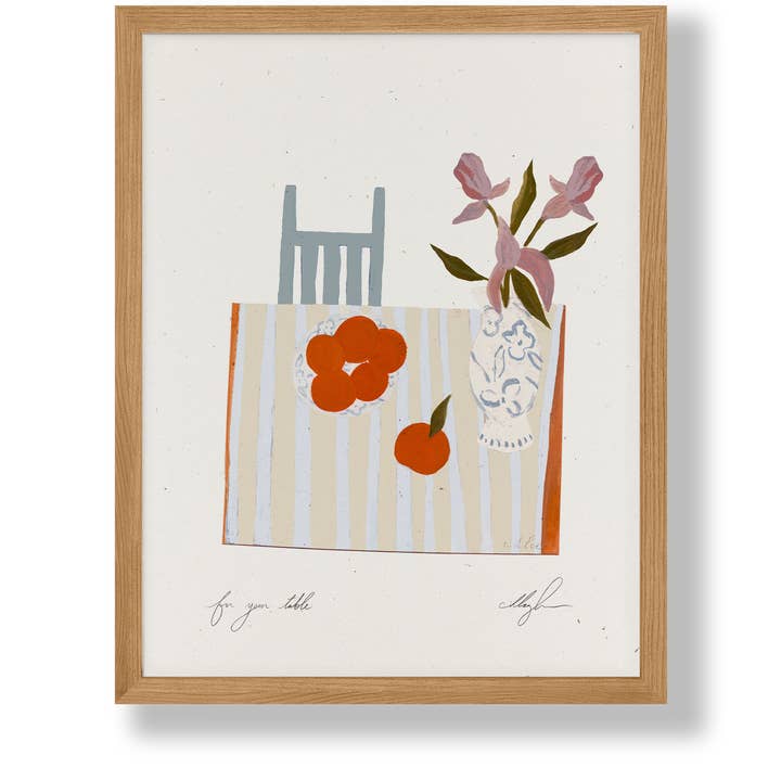 Cocoshalom - Wholesale Art Print - For Your Table