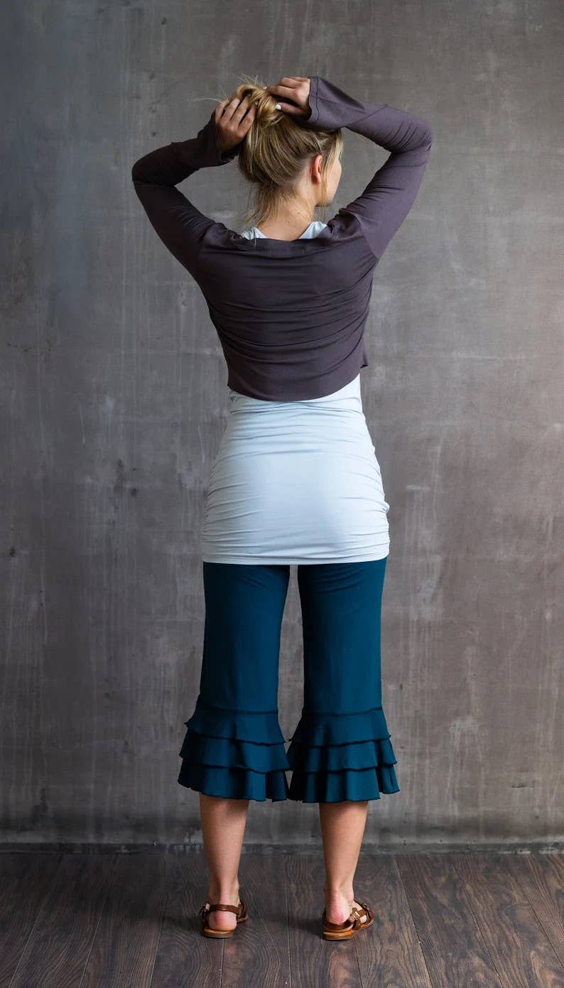 Paramita Designs - Wholesale Jacket - Women's - Yoga Wrap Ballet Mini Jacket14