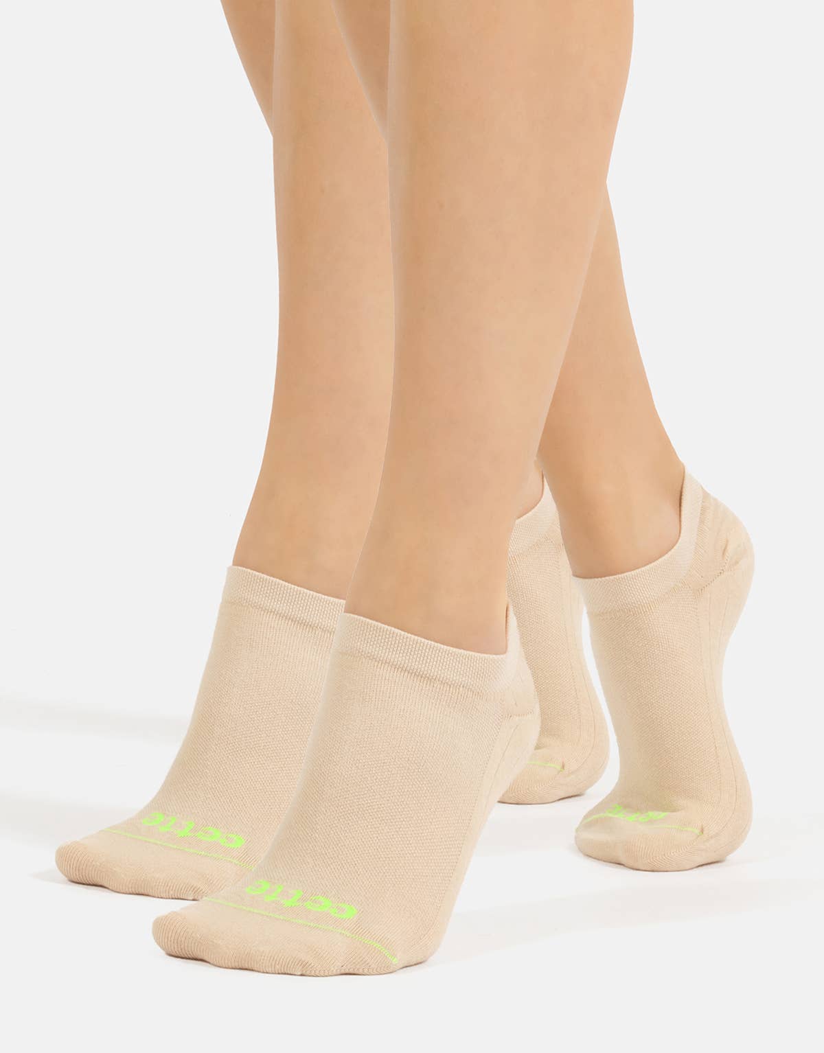 Cette - Wholesale Socks - Unisex - Pack 2 PAIRS, Cotton Trainer Socks Unisex, Invisible Socks8