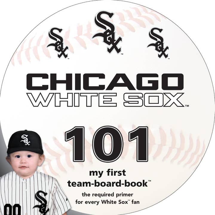 Chicago White Sox 101 for wholesale by Michaelson Entertainment-Childrens Sports Board Books & Toys