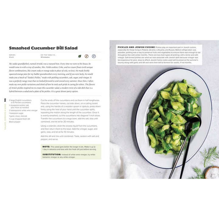 Simon & Schuster - Wholesale Cookbooks & Food - Nosh by Micah Siva6