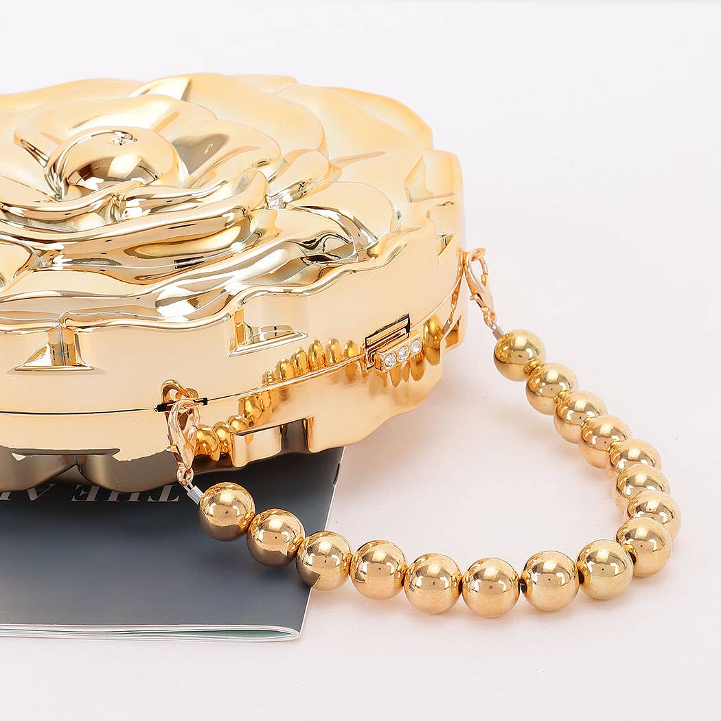 3AM BY H&D ACCESSORIES - Wholesale Clutch Bag - Women's - Metallic Acrylic Clutch2