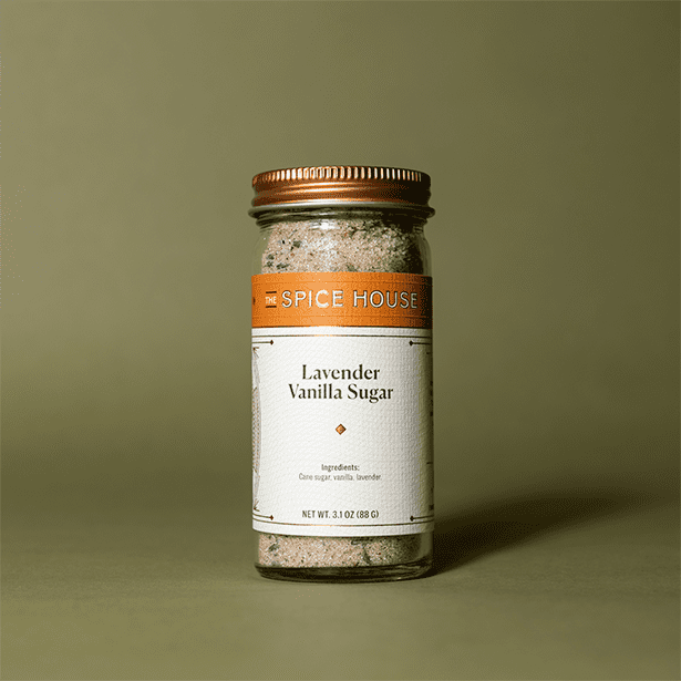 The Spice House - Wholesale Sugar/Sweetener - Vanilla Lavender Sugar2