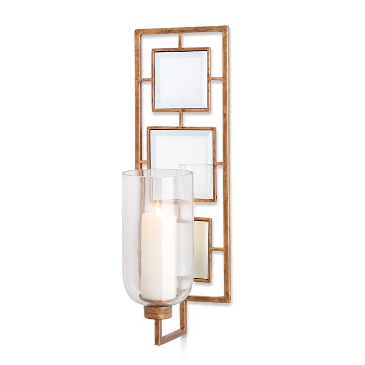 Barclay Butera Wilshire Wall Candle Sconce for wholesale by Napa Home & Garden