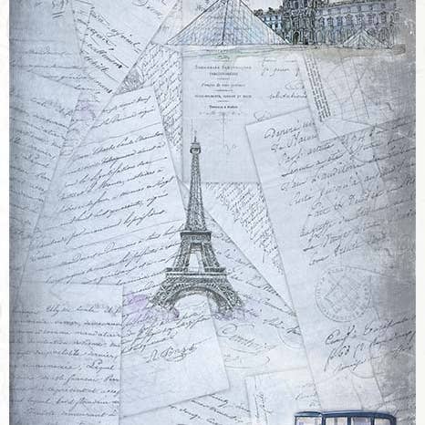 ITD Collection – material para artesanato por atacado – RP022 - Conjunto Criativo de Papel de Arroz - 11 peças x A4 / 8,27x11,7 pol.7