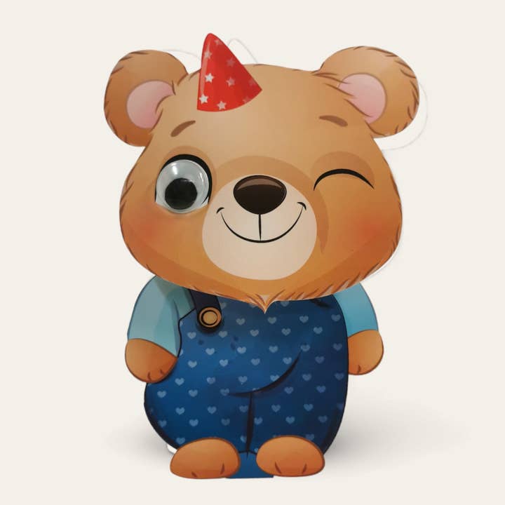 Wiebelend hoofd voor wholesale door Alljoy Design