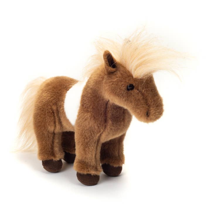 Teddy Hermann - Wholesale Knuffels - Kinderen en baby - Shetlandpony 25 cm - knuffeldier - pluche speelgoed2