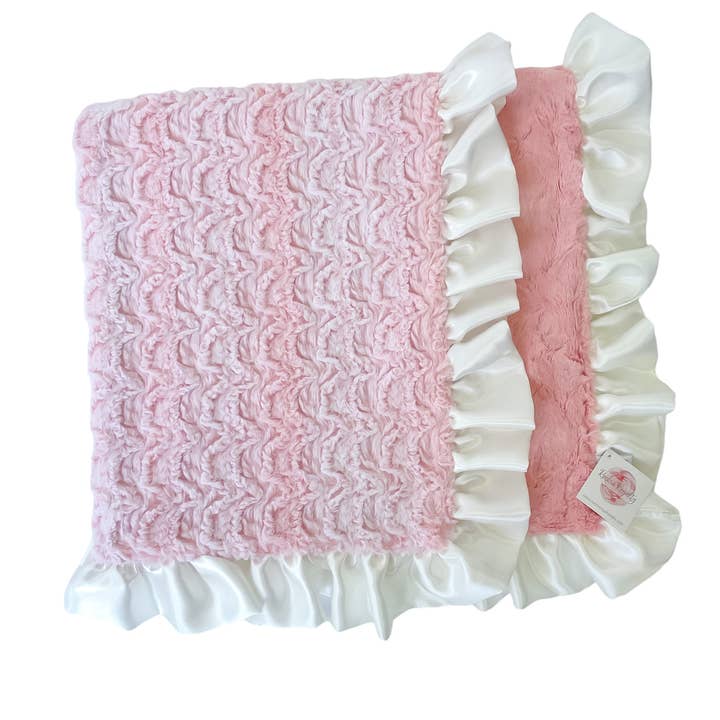 Coraluxe Marble Luxe Cuddle Blanket for wholesale by Rockin Royalty