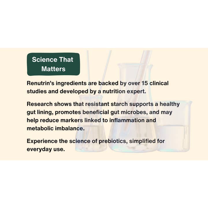 Renutrin - Wholesale Oral Supplement/Vitamin - Prebiotic Fiber Supplement for Gut and Metabolic Health10