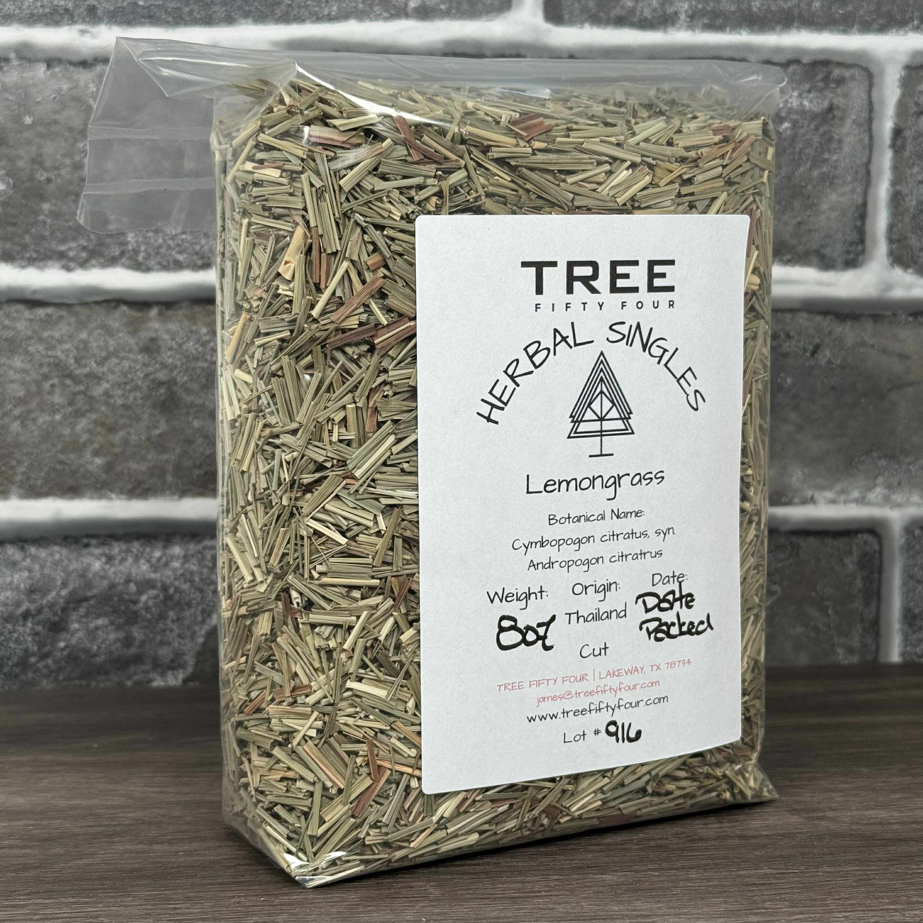 Tree Fifty Four – Großhandel Loser Tee – Zitronengras | 2oz - 1 KG | Kräuter in Großmengen4