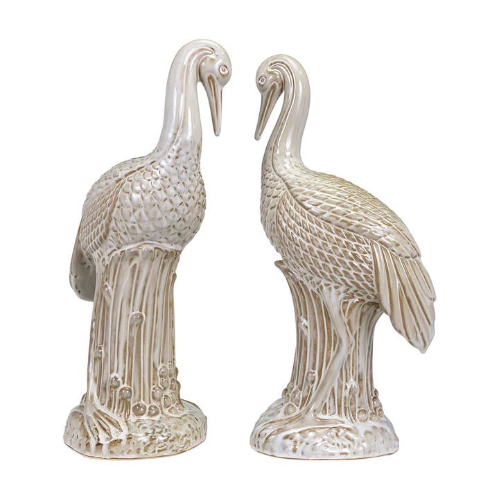 Kavana Decor by The Import Collection - Wholesale Decorative Figurine - Maven Bird Figurines -Set 27