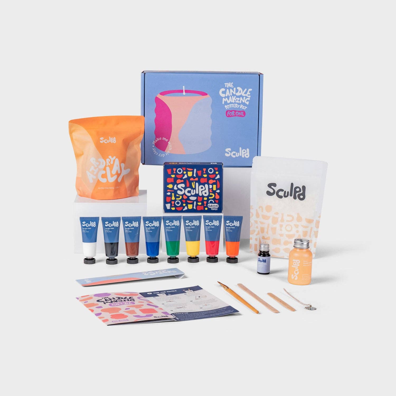 Sculpd US - Wholesale DIY Craft Kit - Sculpd Candle Making Craft Kit21