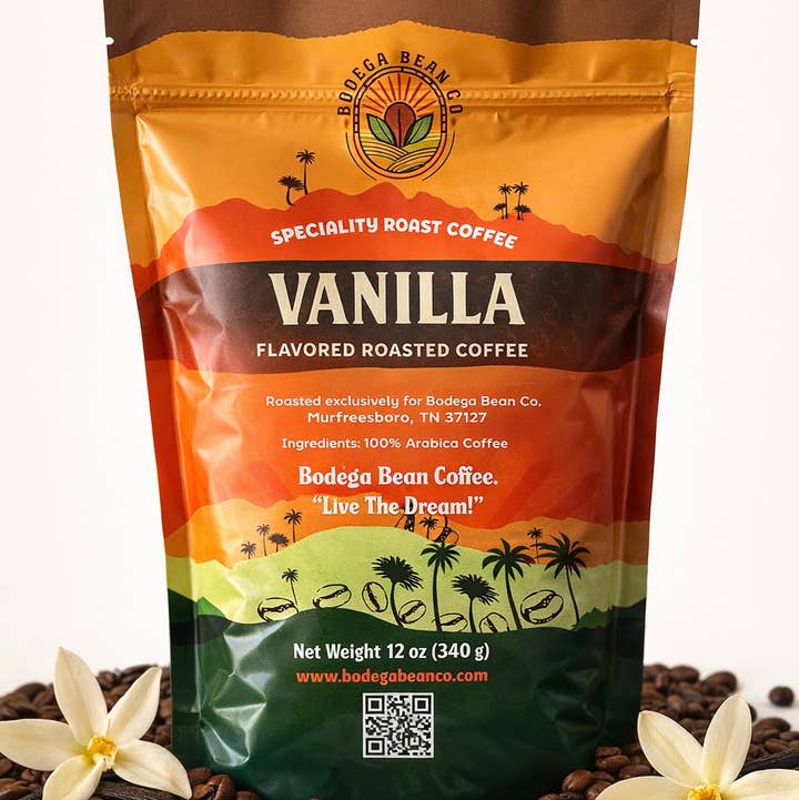 Bodéga Bean Co. - Wholesale Coffee Beans - Vanilla - Flavored Roasted Coffee0
