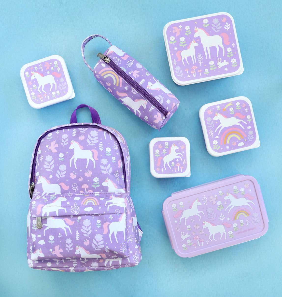 A Little Lovely Company - Wholesale Backpack - Kids - Little kids backpack: Unicorn dreams7