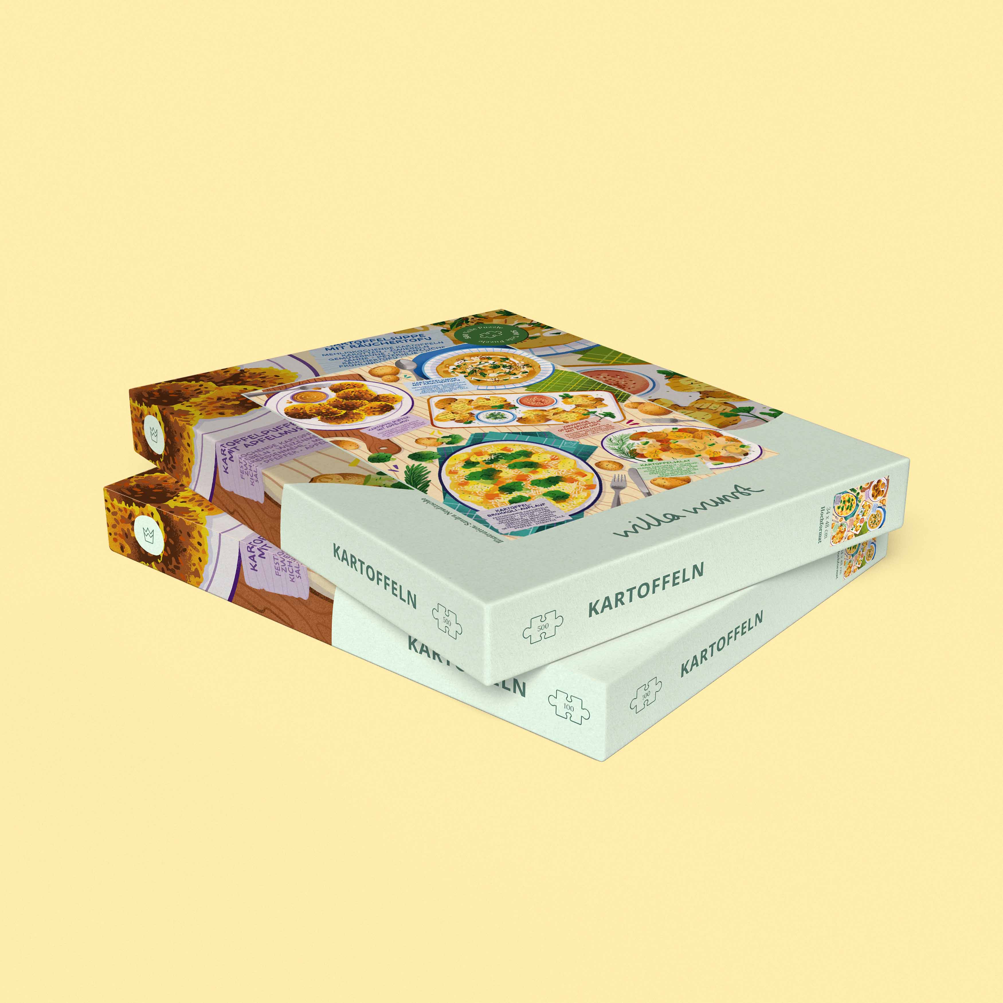 Willa Wunst GmbH - Wholesale Puzzle - Adult - Potato Puzzle2