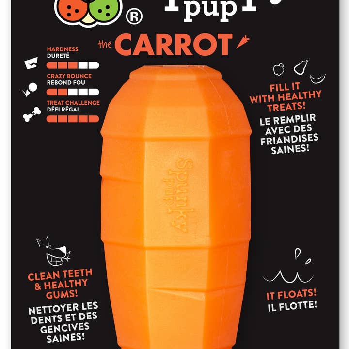Spunky Pup - Wholesale Pet Toy - Dog - Treat Dispensing Fruits and Veggies
