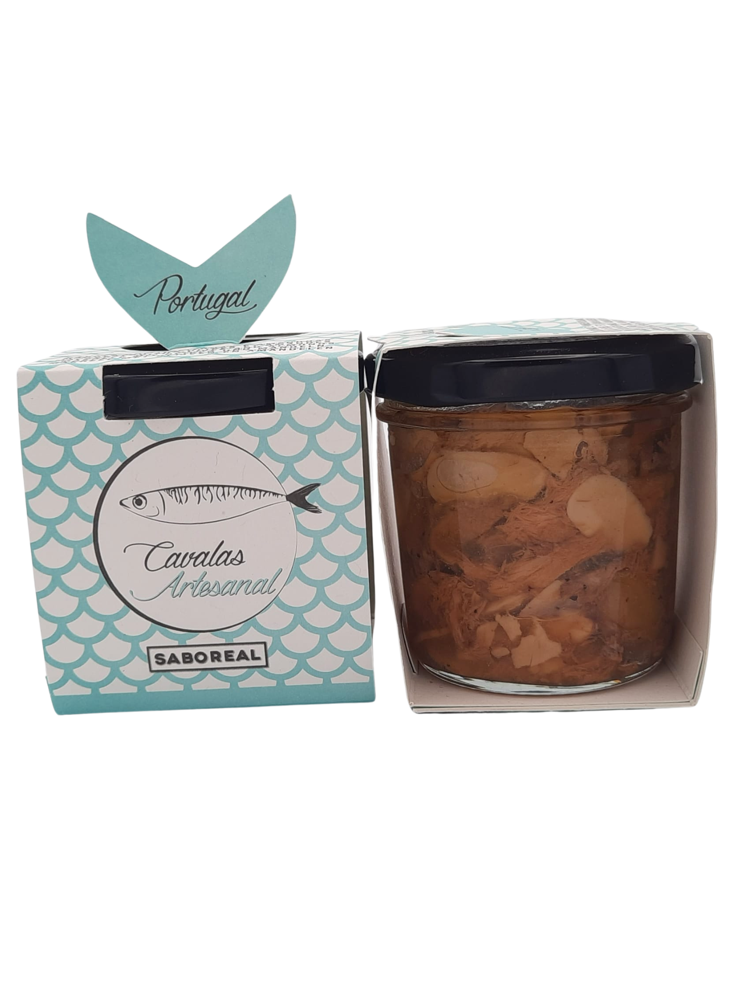 Conserveira do Arade - Wholesale Tinned Fish - Mackerel with Olives and Almonds (Saboreal)2