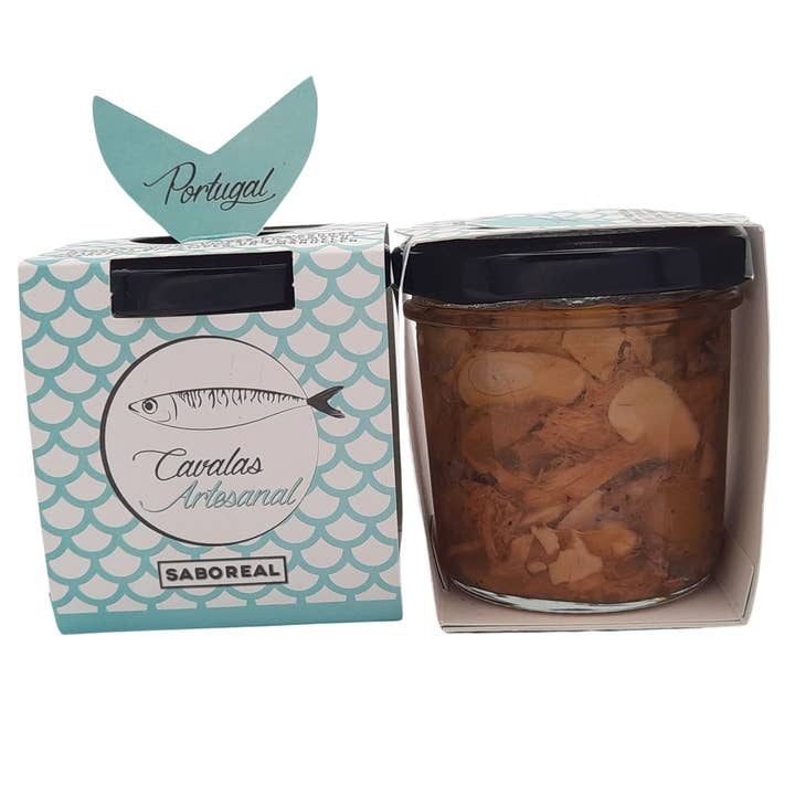 Conserveira do Arade - Wholesale Tinned Fish - Mackerel with Olives and Almonds (Saboreal)2