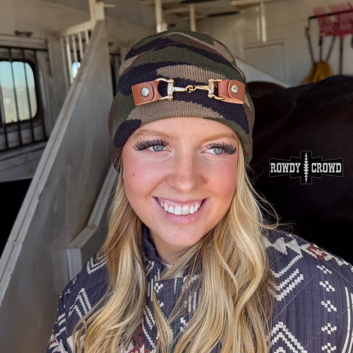 Rowdy Crowd Clothing - Wholesale Beanie - Women's - Backwoods Beanie0