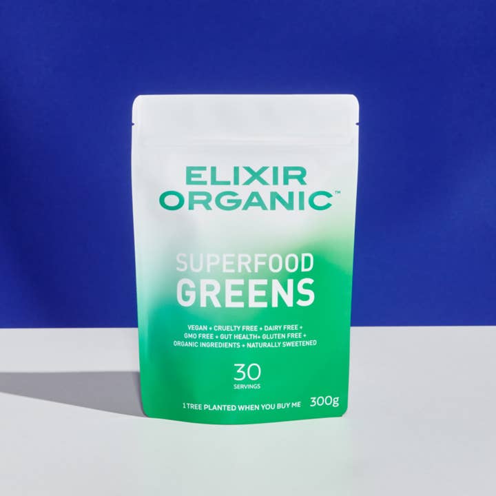 Superfood Greens for wholesale by ELIXIR ORGANIC