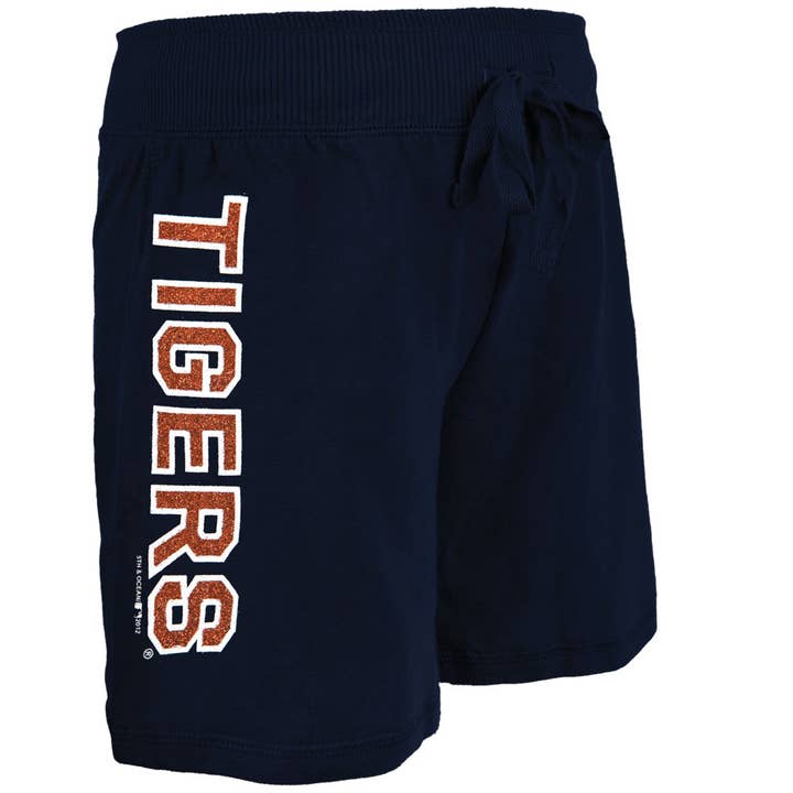 Detroit Tigers - Glitter Logo Little Kid's Drawstring Short for wholesale by Official Store