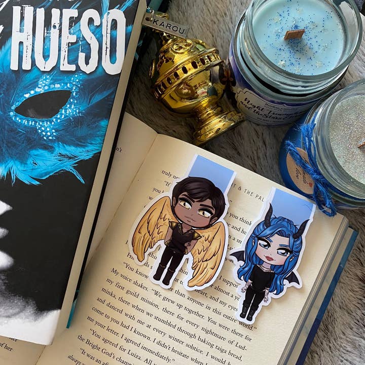 Datter af Røg og Knogler Magnetiske Bogmærker for engroshandel hos Alsace’s Art