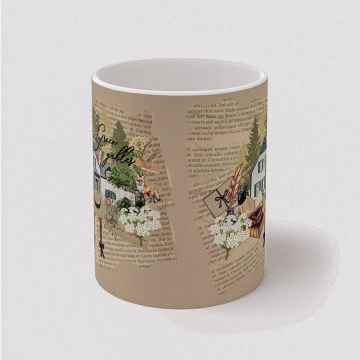 simply blessed shy - Wholesale Coffee Mug - Anne of Green Gables Mug3