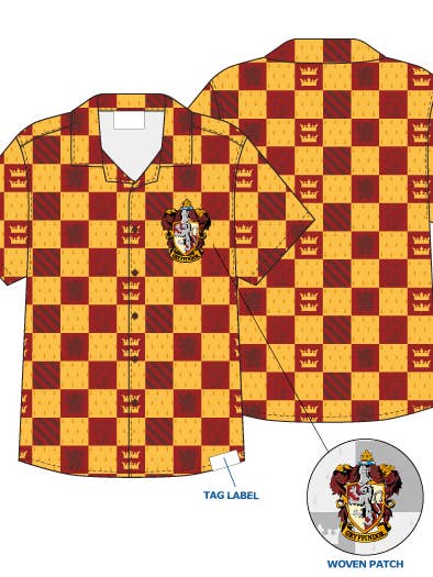 Maglietta HARRY POTTER per la vendita all'ingrosso da parte di POPBUSTERS