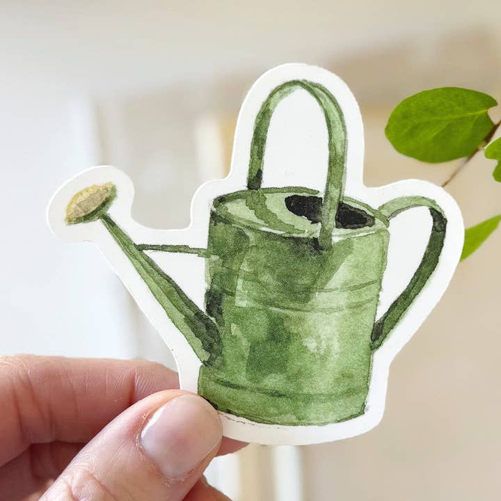autocollant d'arrosoir pour la vente par emily lex studio