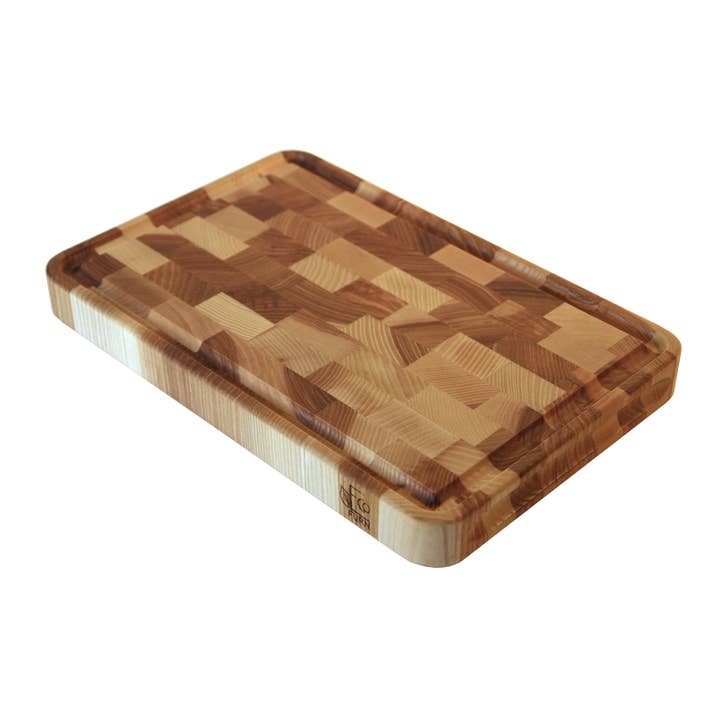 Cutting board 30x20x3 cm/Ash for wholesale by ATELIER B. ATTITUDE