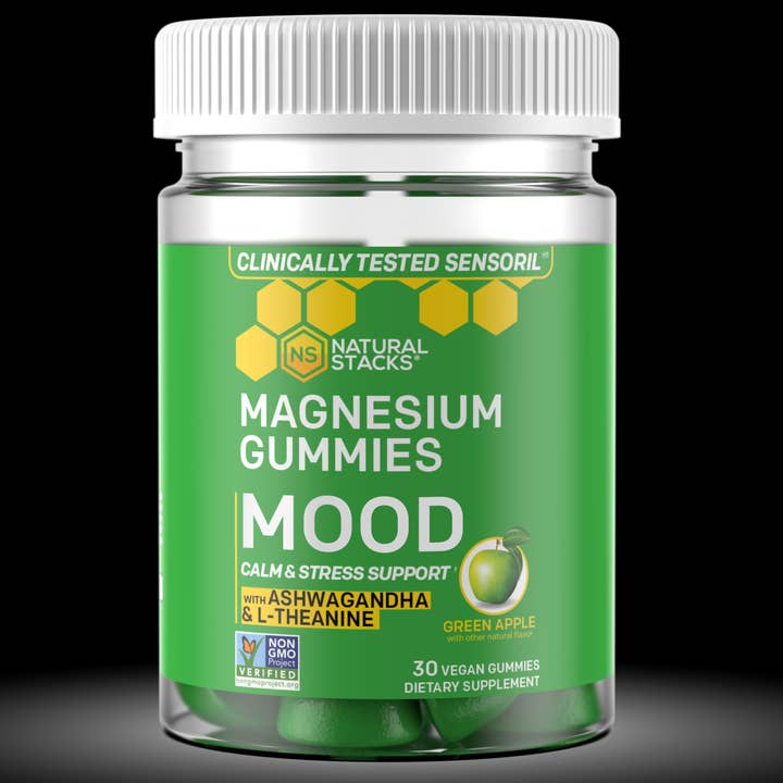 Mood Magnesium Gummies for wholesale by Natural Stacks