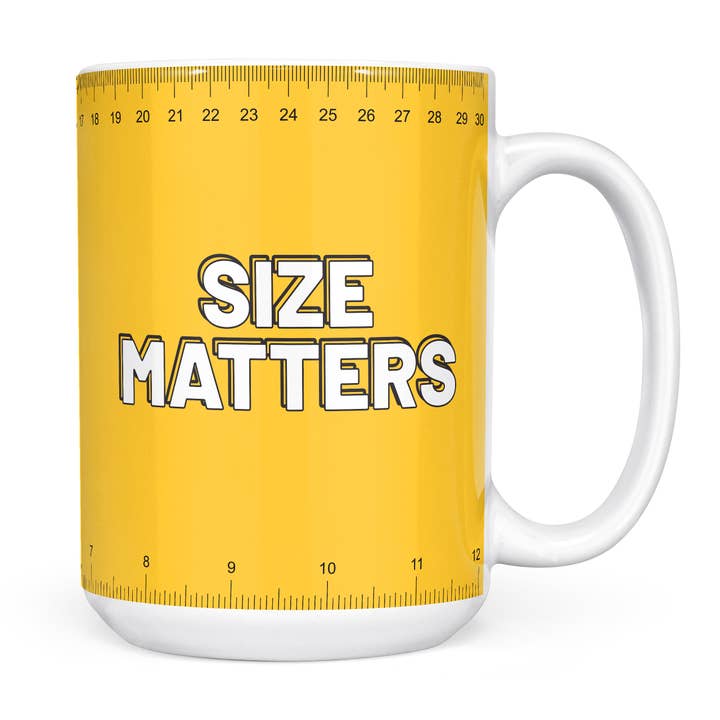 Mug Monster - Wholesale Coffee Mug - Size Matters Giant Mug, Extra Large Jumbo Novelty Tea Cup4