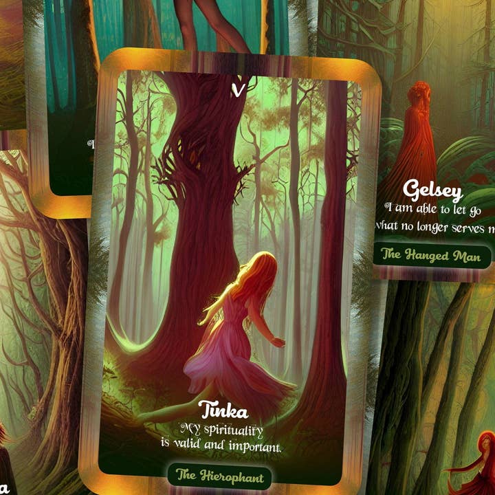 Ibiza Tarot USA – Großhandel Tarot-Karten – Fairies Affirmation Tarot – Große Arkana7