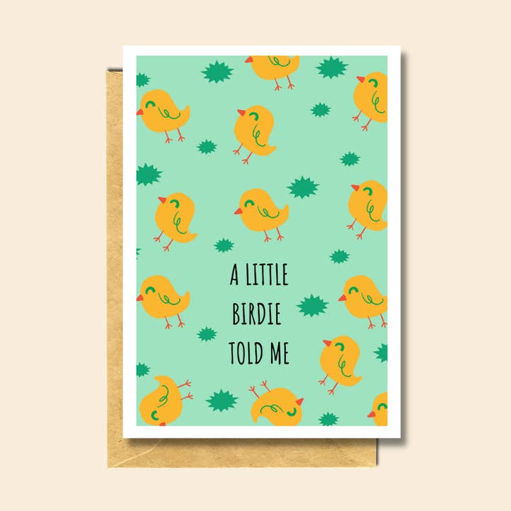 A Little Birdie for wholesale by PärdēPress