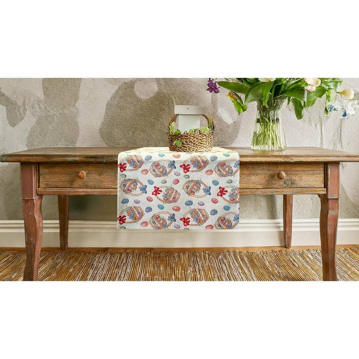 Almatex srl - Wholesale Table Runner - GOBELINE strip - loose5