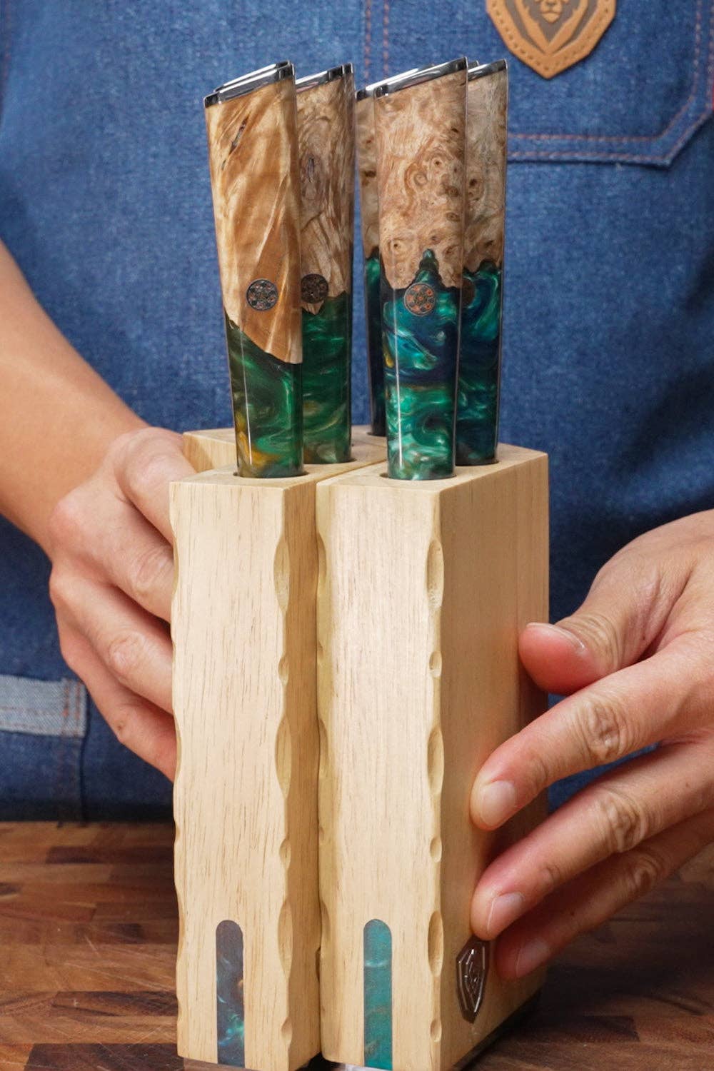 Dalstrong - Wholesale Knife Set - 5" Steak Knife Set | 4-Piece | Valhalla Series | Dalstrong ©10