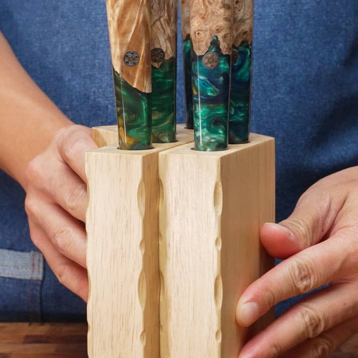 Dalstrong - Wholesale Knife Set - 5" Steak Knife Set | 4-Piece | Valhalla Series | Dalstrong ©10