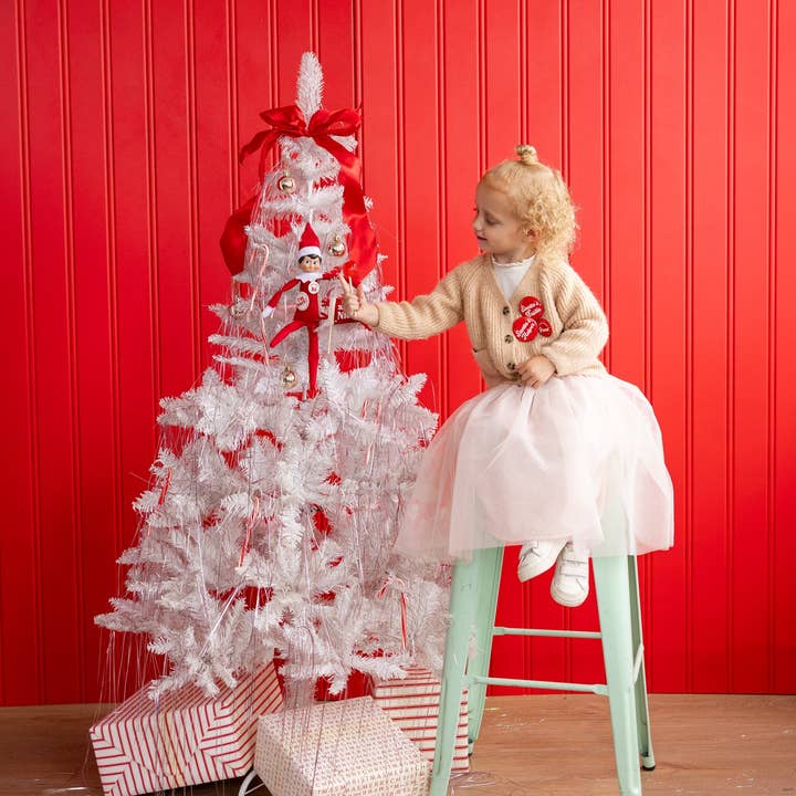 My Mind’s Eye - Wholesale Christmas Decoration - ELF1108 - Elf Pennant and Buttons Set5