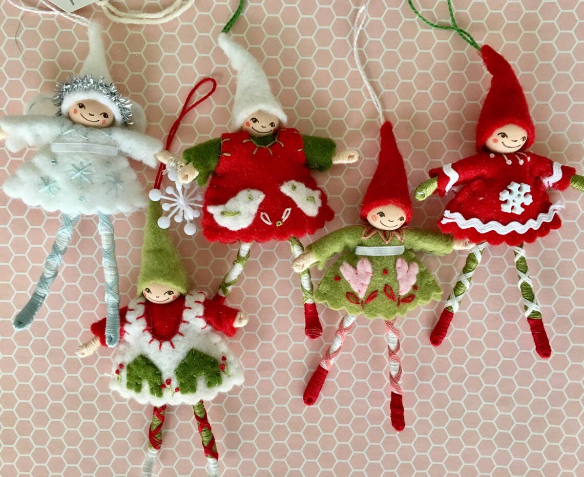 Pea Soup – Engroshandel Pynt – Sne Angel Ornament4