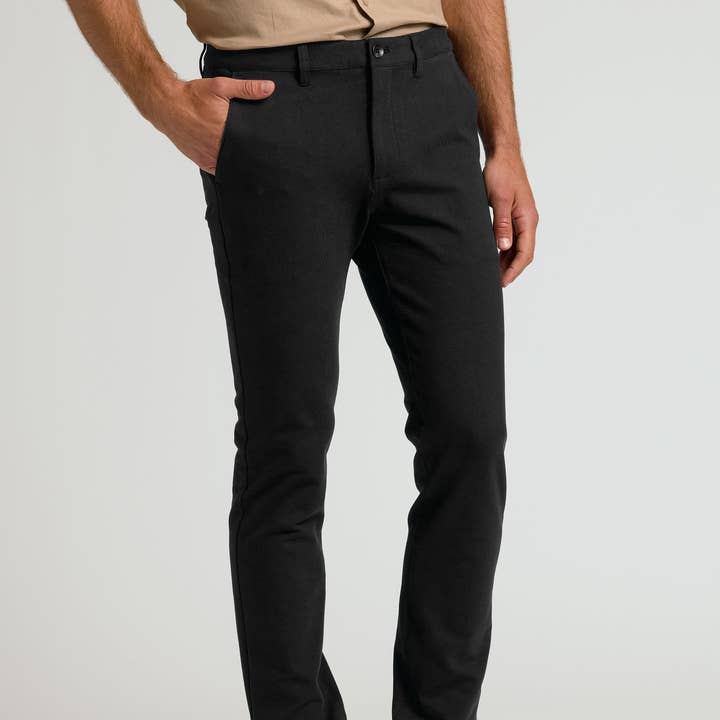 Black Slim Chino Pants 2.0 for wholesale by True Classic