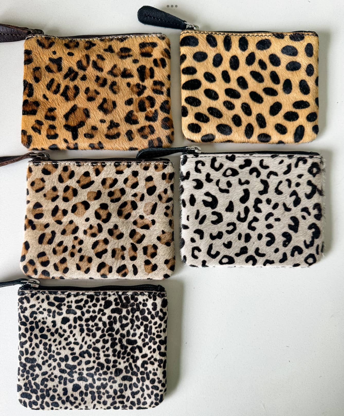 Boho Ranch Shop - Vente Porte-monnaie – femme - Pochette à monnaie en cuir de vachette occidental1