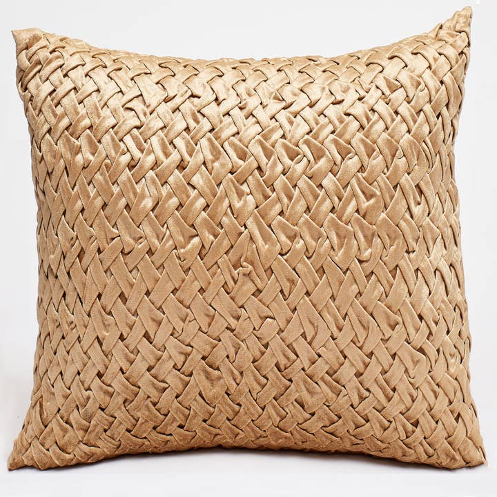 House Of Harkaari - Wholesale Throw/Decorative Pillow - Tight Smocked Throw Pillow8