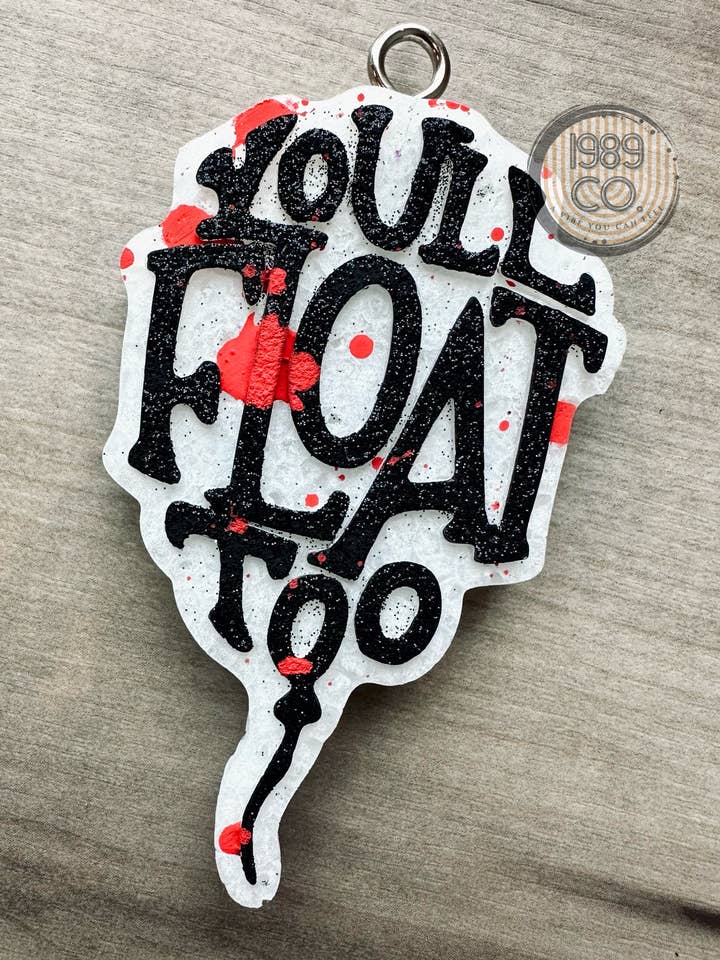 You'll Float Too Car Freshie for wholesale by 1989 Co.