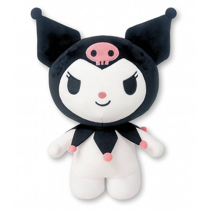 44.5cm Hello Kitty Plush - Kuromi for wholesale by Baby Republic