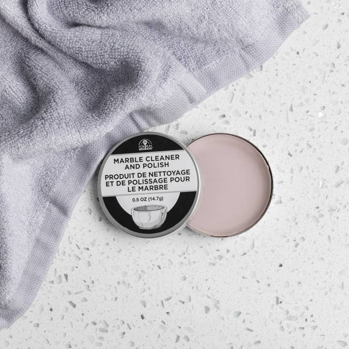 Fox Run Brands - Venta al por mayor Paño de limpieza - Limpiador y Pulidor de Mármol Fox Run, 0,5 Onzas3