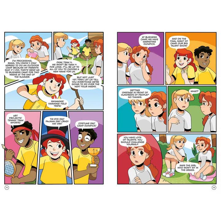 Simon & Schuster - Wholesale Book - Kids - Emma All Stirred Up! The Graphic Novel by Coco Simon