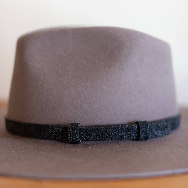 Crossbow Leather - Wholesale Hat Accessory - Women's - STINGRAY LEATHER HAT BAND